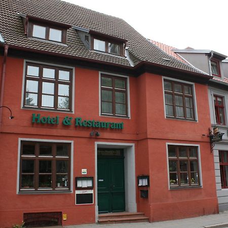 Norddeutscher Hof Stralsund Ngoại thất bức ảnh