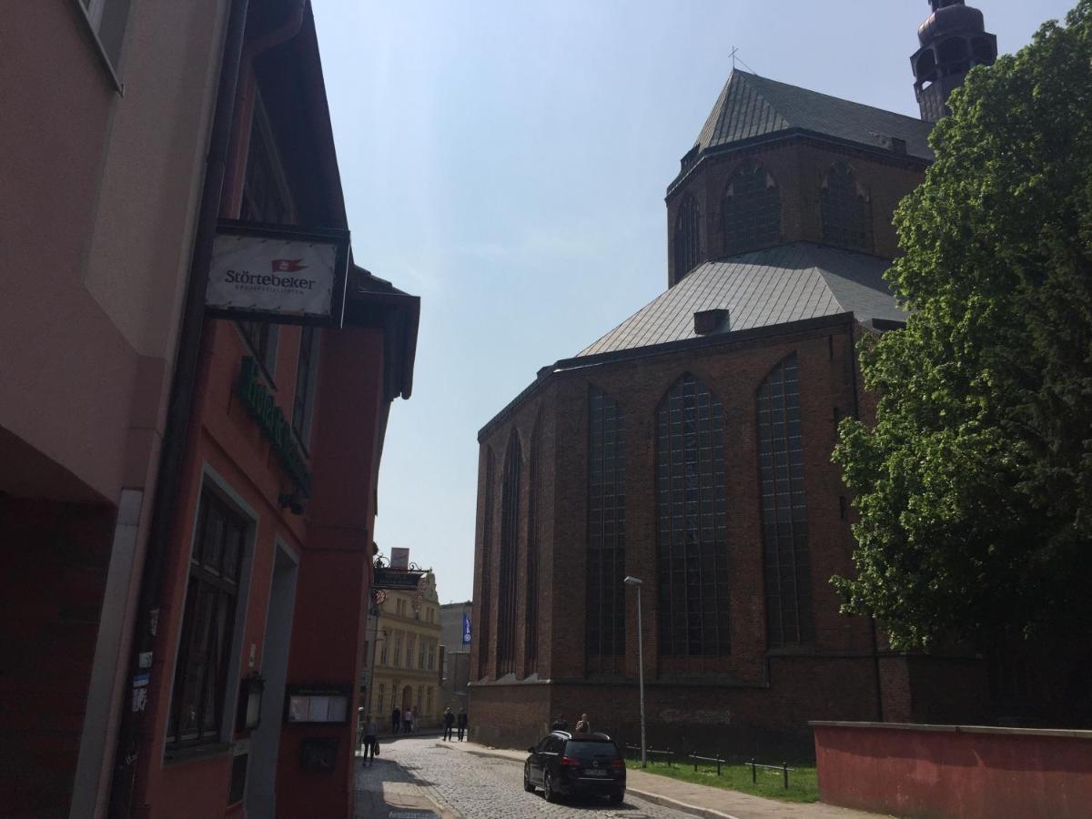 Norddeutscher Hof Stralsund Ngoại thất bức ảnh
