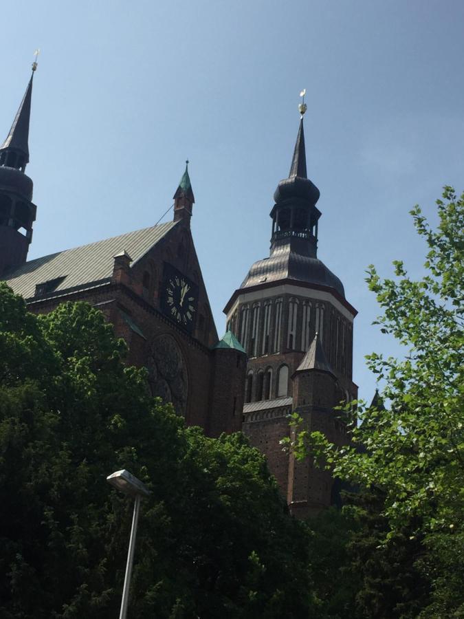Norddeutscher Hof Stralsund Ngoại thất bức ảnh