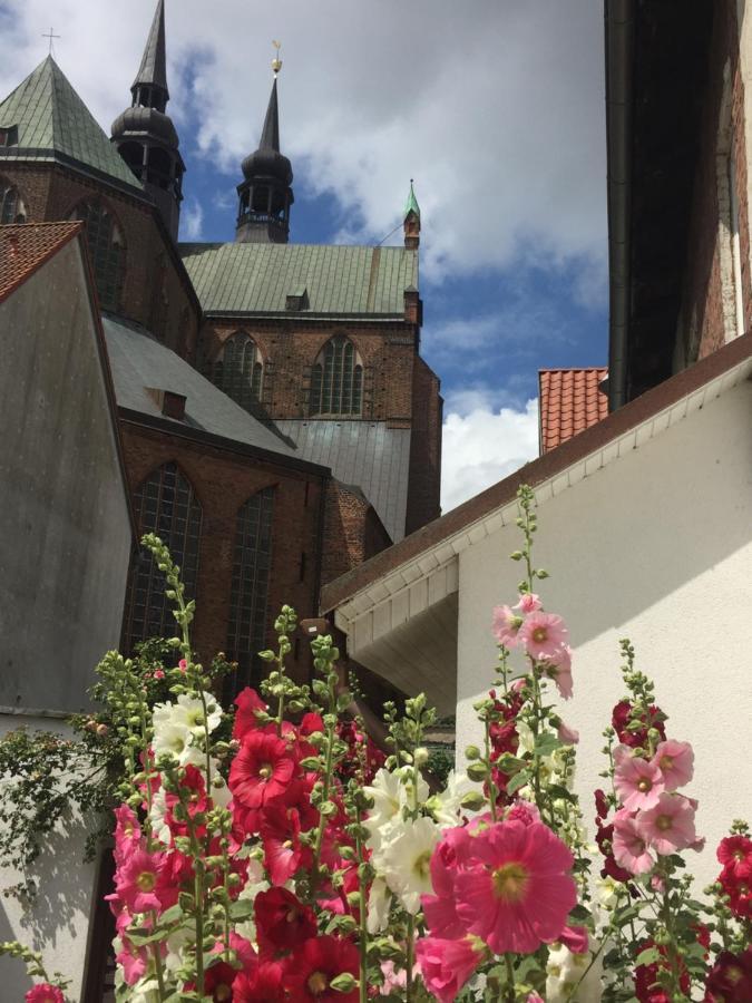 Norddeutscher Hof Stralsund Ngoại thất bức ảnh