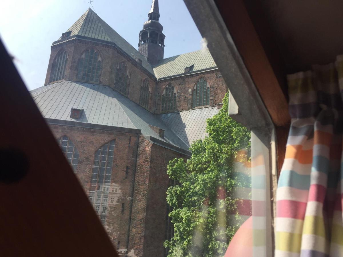 Norddeutscher Hof Stralsund Ngoại thất bức ảnh
