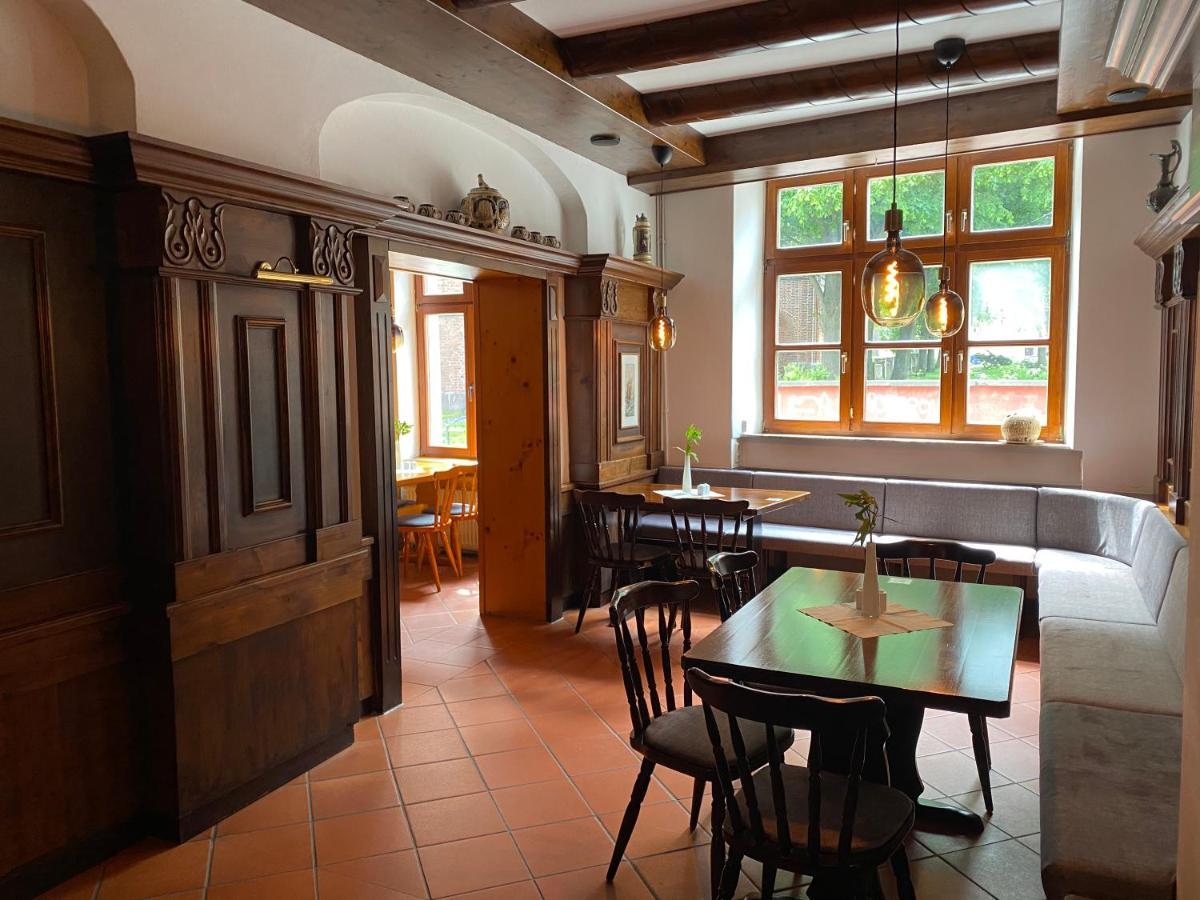Norddeutscher Hof Stralsund Ngoại thất bức ảnh
