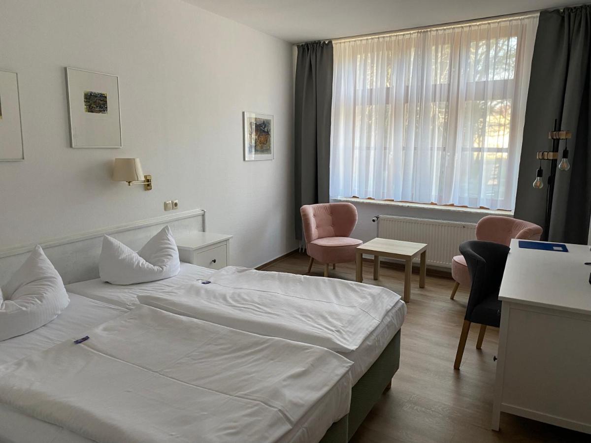 Norddeutscher Hof Stralsund Ngoại thất bức ảnh
