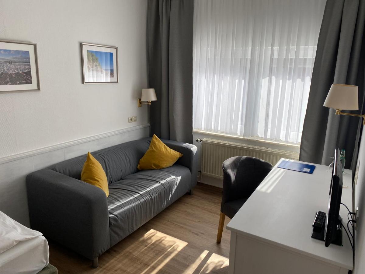 Norddeutscher Hof Stralsund Ngoại thất bức ảnh