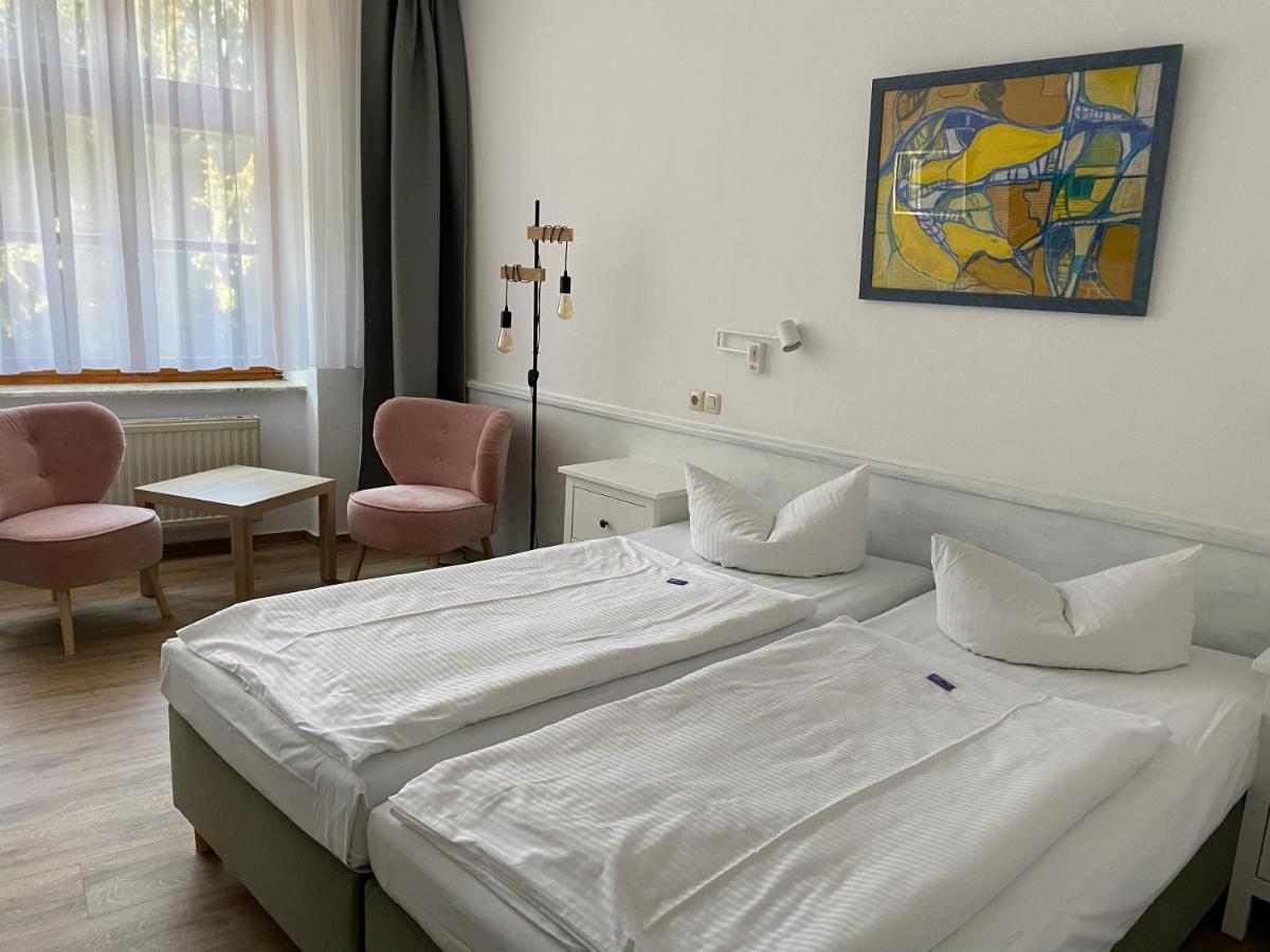 Norddeutscher Hof Stralsund Ngoại thất bức ảnh