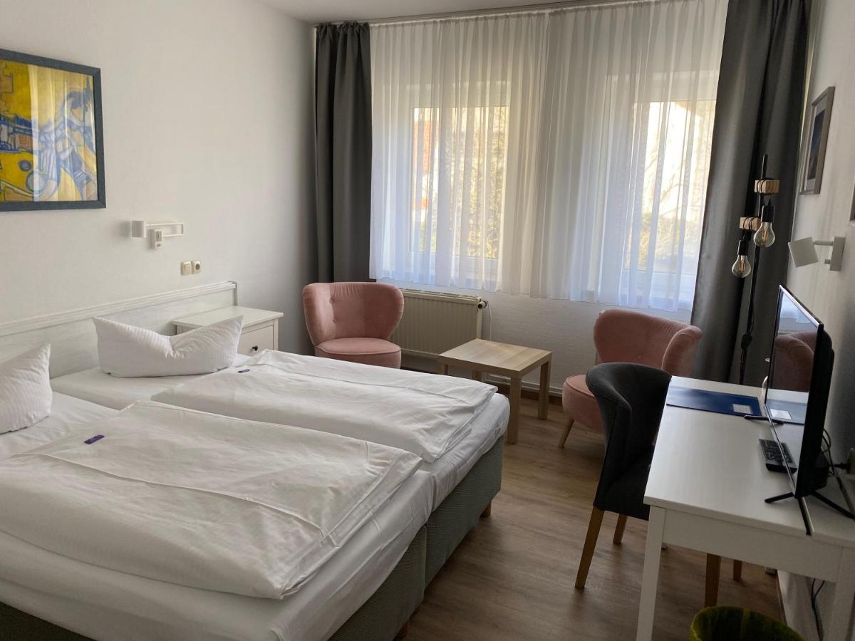 Norddeutscher Hof Stralsund Ngoại thất bức ảnh