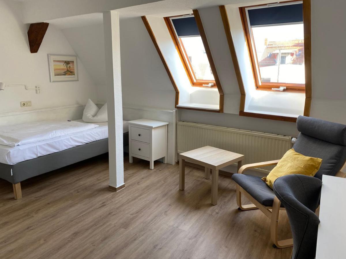 Norddeutscher Hof Stralsund Ngoại thất bức ảnh